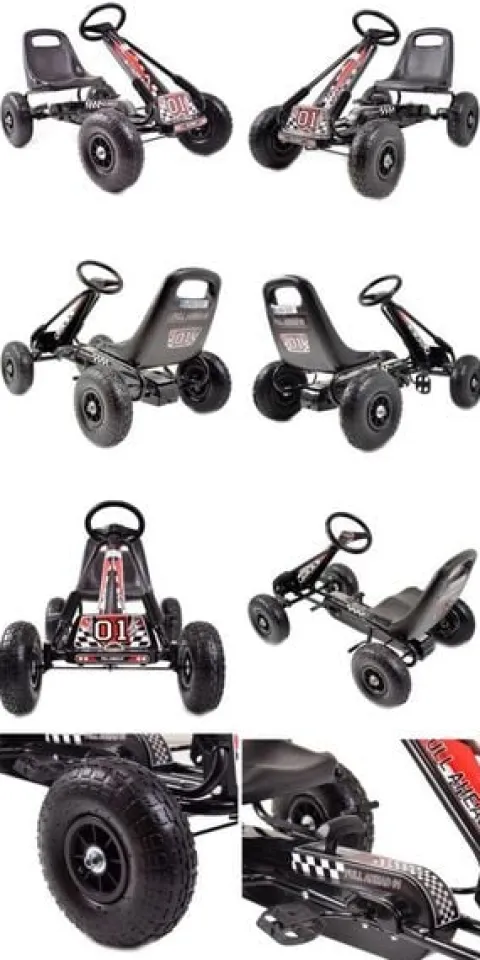 WIELKI GOKART A-15- POMPOWANE KOŁA HIT JAKOŚĆ /A-15