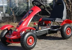 WIELKI GOKART NA PEDAŁY FORMUŁA, POMP KOŁA/F-618