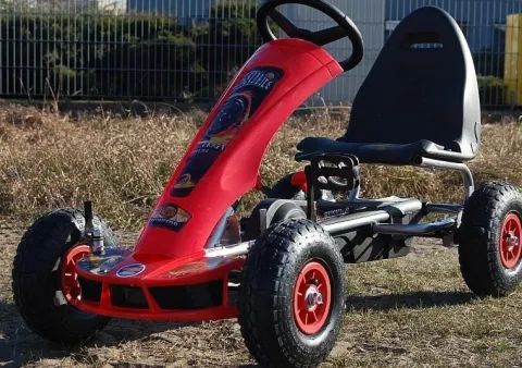 WIELKI GOKART NA PEDAŁY FORMUŁA, POMP KOŁA/F-618
