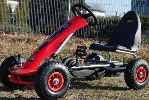 WIELKI GOKART NA PEDAŁY FORMUŁA, POMP KOŁA/F-618