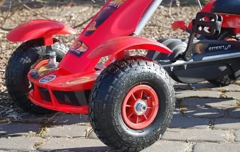 WIELKI GOKART NA PEDAŁY FORMUŁA, POMP KOŁA/F-618