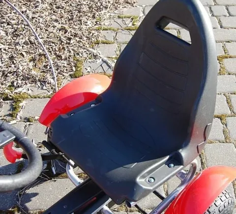 WIELKI GOKART NA PEDAŁY FORMUŁA, POMP KOŁA/F-618