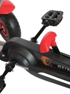 WIELKI GOKART NA PEDAŁY FORMUŁA, POMP KOŁA/F-618
