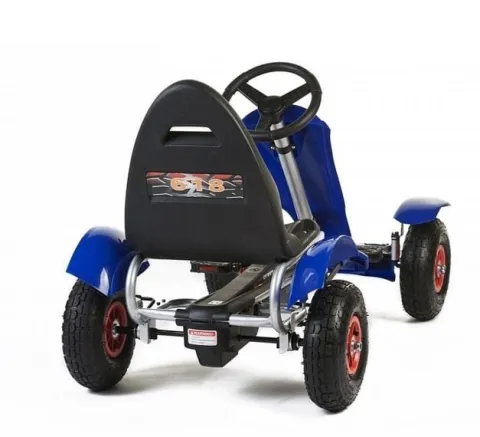 WIELKI GOKART NA PEDAŁY FORMUŁA, POMP KOŁA/F-618