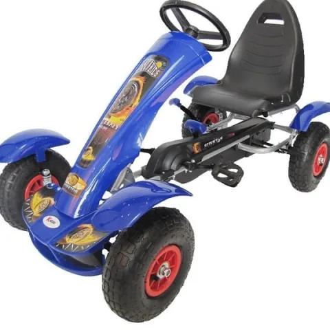 WIELKI GOKART NA PEDAŁY FORMUŁA, POMP KOŁA/F-618