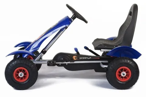 WIELKI GOKART NA PEDAŁY FORMUŁA, POMP KOŁA/F-618