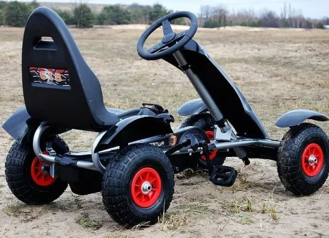 WIELKI GOKART NA PEDAŁY FORMUŁA, POMP KOŁA/F-618
