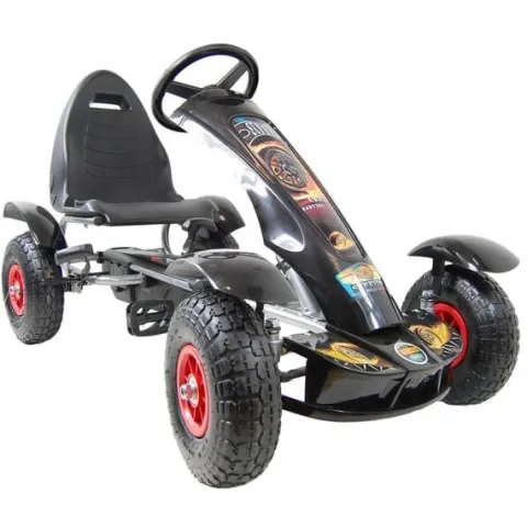 WIELKI GOKART NA PEDAŁY FORMUŁA, POMP KOŁA/F-618