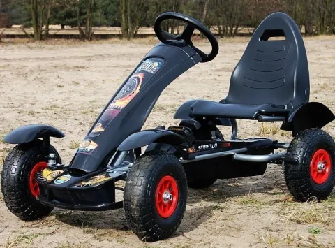 WIELKI GOKART NA PEDAŁY FORMUŁA, POMP KOŁA/F-618