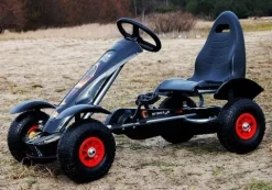 WIELKI GOKART NA PEDAŁY FORMUŁA, POMP KOŁA/F-618