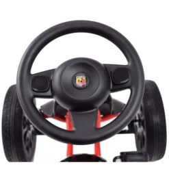WIELKI LICENCJONOWANY GOKART FIAT ABARTH KOŁA EVA JAKOŚĆ /PB9388A