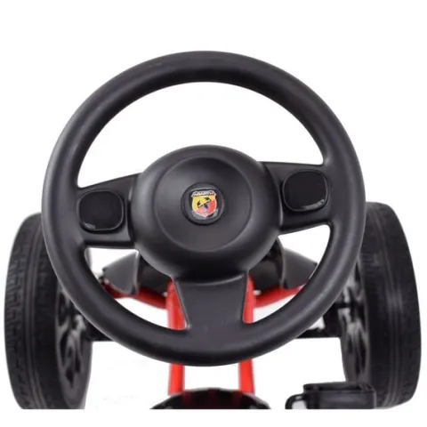 WIELKI LICENCJONOWANY GOKART FIAT ABARTH KOŁA EVA JAKOŚĆ /PB9388A