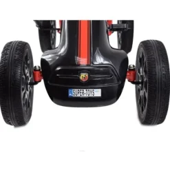 WIELKI LICENCJONOWANY GOKART FIAT ABARTH KOŁA EVA JAKOŚĆ /PB9388A