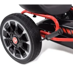 WIELKI LICENCJONOWANY GOKART FIAT ABARTH KOŁA EVA JAKOŚĆ /PB9388A