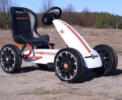 WIELKI LICENCJONOWANY GOKART FIAT ABARTH KOŁA EVA JAKOŚĆ /PB9388A