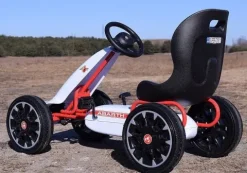 WIELKI LICENCJONOWANY GOKART FIAT ABARTH KOŁA EVA JAKOŚĆ /PB9388A