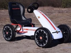 WIELKI LICENCJONOWANY GOKART FIAT ABARTH KOŁA EVA JAKOŚĆ /PB9388A