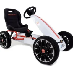 WIELKI LICENCJONOWANY GOKART FIAT ABARTH KOŁA EVA JAKOŚĆ /PB9388A