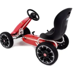 WIELKI LICENCJONOWANY GOKART FIAT ABARTH KOŁA EVA JAKOŚĆ /PB9388A