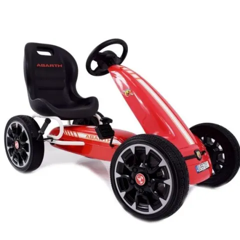 WIELKI LICENCJONOWANY GOKART FIAT ABARTH KOŁA EVA JAKOŚĆ /PB9388A