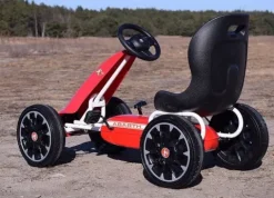 WIELKI LICENCJONOWANY GOKART FIAT ABARTH KOŁA EVA JAKOŚĆ /PB9388A