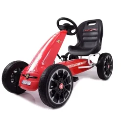 WIELKI LICENCJONOWANY GOKART FIAT ABARTH KOŁA EVA JAKOŚĆ /PB9388A