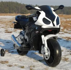 WIELKI MOTOR ŚCIGACZ BMW S1000RR 12V