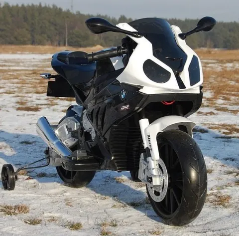WIELKI MOTOR ŚCIGACZ BMW S1000RR 12V