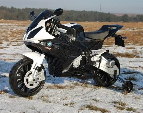 WIELKI MOTOR ŚCIGACZ BMW S1000RR 12V