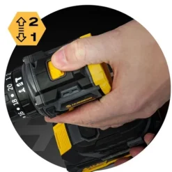 Wiertarko-wkrętarka akumulatorowa z udarem Humberg 21V HM-432