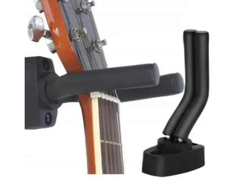 Wieszak hak gitarowy ścienny uchwyt do gitary