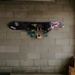 Wieszak John Paddle SKATE 2 na 2 deski snowboard, deskorolka, kite, wake, trickboard, longboard