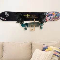 Wieszak John Paddle SKATE 2 na 2 deski snowboard, deskorolka, kite, wake, trickboard, longboard