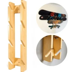 Wieszak John Paddle Snow Rack 4 na deski snowboardowe, kite, wake i skate