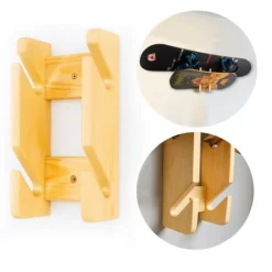Wieszak John Paddle Snow Rack 2 na deski snowboardowe, kite, wake i skate