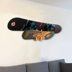 Wieszak John Paddle Snow Rack 2 na deski snowboardowe, kite, wake i skate