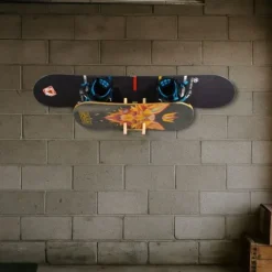 Wieszak John Paddle Snow Rack 2 na deski snowboardowe, kite, wake i skate