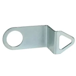 Wieszak metalowy do mechanizmu zegara srebrny 1szt.
