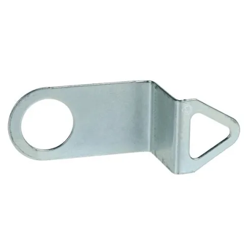 Wieszak metalowy do mechanizmu zegara srebrny 1szt.