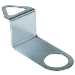 Wieszak metalowy do mechanizmu zegara srebrny 1szt.