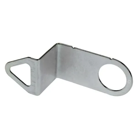 Wieszak metalowy do mechanizmu zegara srebrny 1szt.