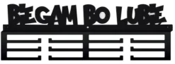 Wieszak na medale BIEGAM BO LUBIĘ