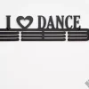 Wieszak na medale | I LOVE DANCE #2 | 60cm | metalowy na 90szt medali