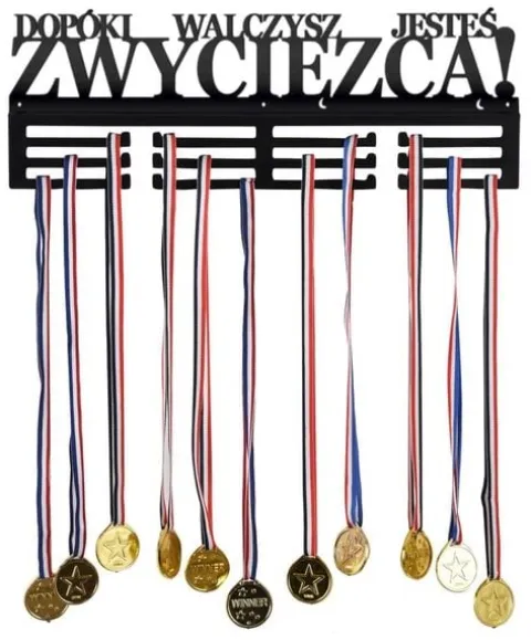 Wieszak na medale ZWYCIĘZCA