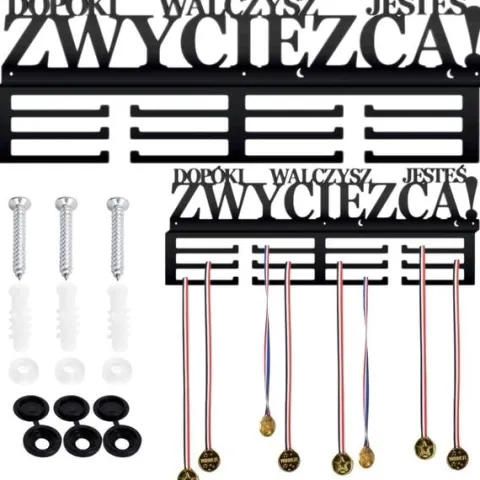 Wieszak na medale ZWYCIĘZCA