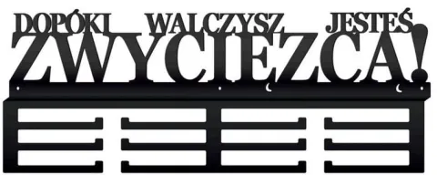 Wieszak na medale ZWYCIĘZCA