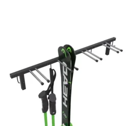 WIESZAK NA NARTY KIJKI NORDIC WALKING METALOWY 83 CM S3