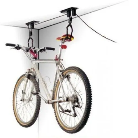 Wieszak podsufitowy na rower