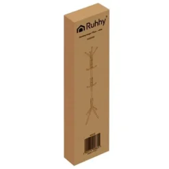 Wieszak Stojący 170Cm - Biały Ruhhy 26360