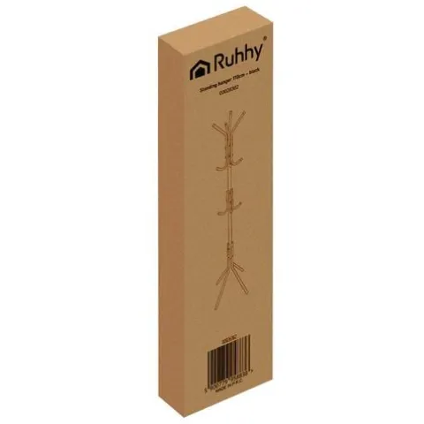 Wieszak Stojący 170Cm - Czarny Ruhhy 26362